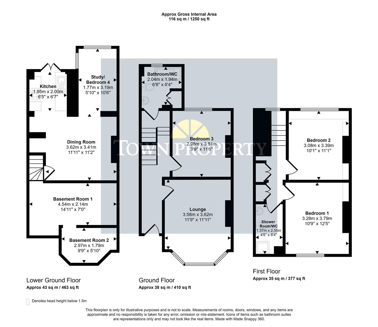 Property Details for Hurst Road Eastbourne East Sussex BN21 2PW Town Property Estate Agents